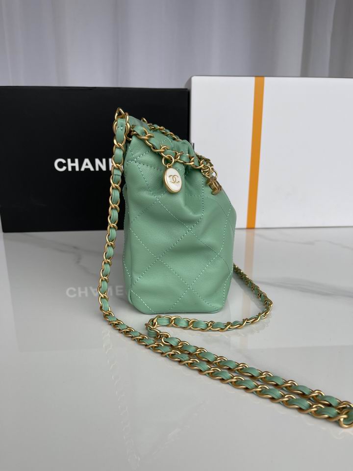 Chanel Bag AS3793 17X16X7cm BL