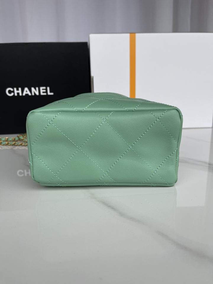 Chanel Bag AS3793 17X16X7cm BL