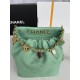 Chanel Bag AS3793 17X16X7cm BL