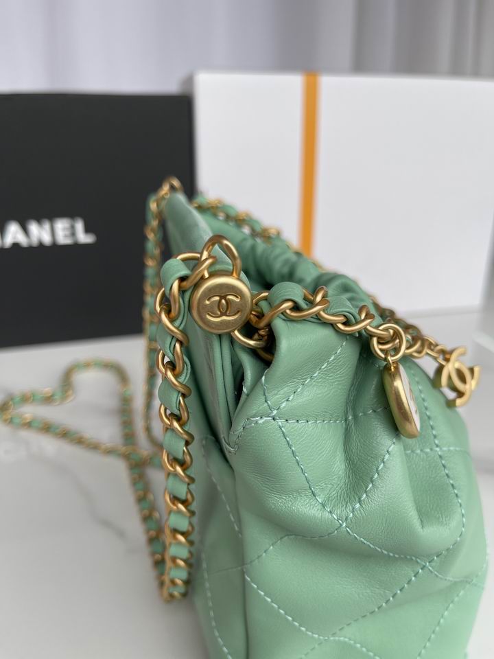 Chanel Bag AS3793 17X16X7cm BL