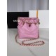 Chanel Bag AS3793 17X16X7cm BL