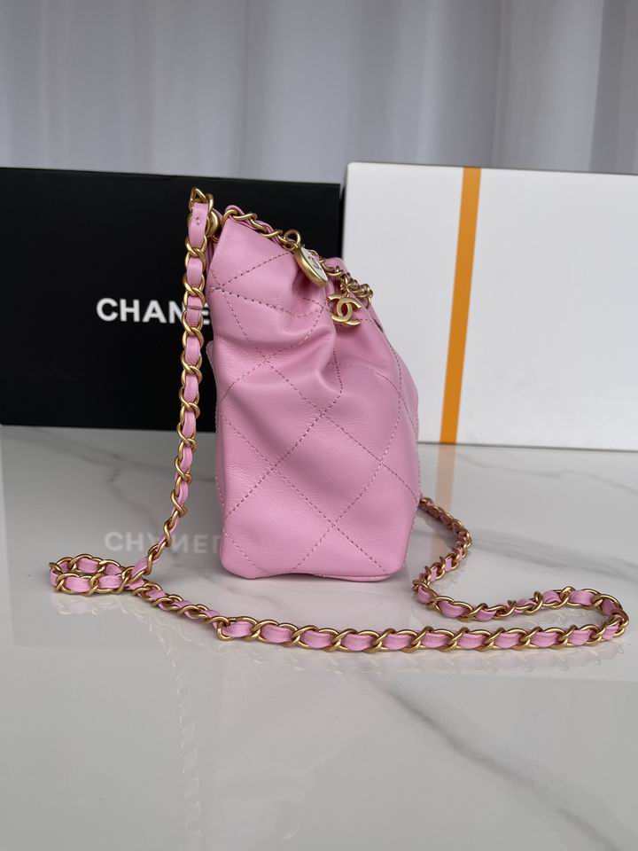 Chanel Bag AS3793 17X16X7cm BL