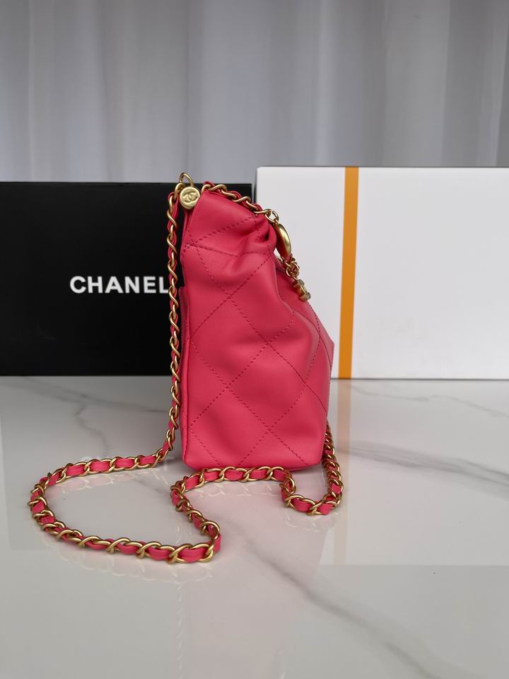 Chanel Bag AS3793 17X16X7cm BL