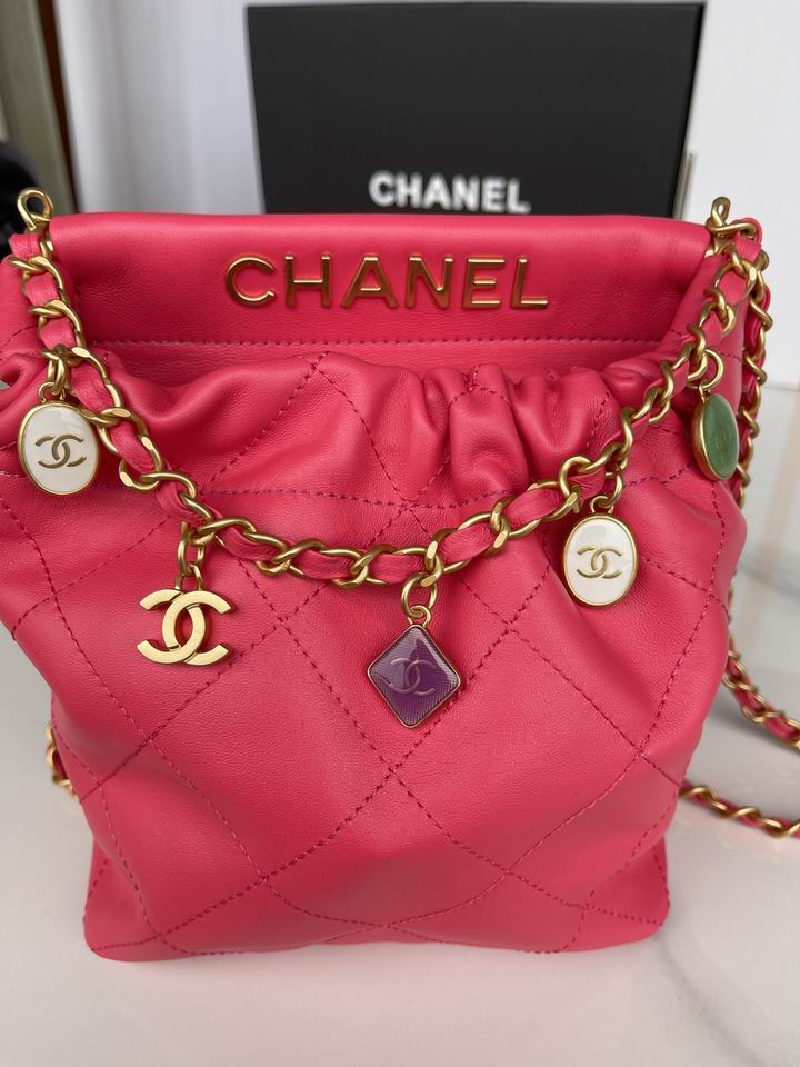 Chanel Bag AS3793 17X16X7cm BL