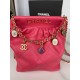 Chanel Bag AS3793 17X16X7cm BL