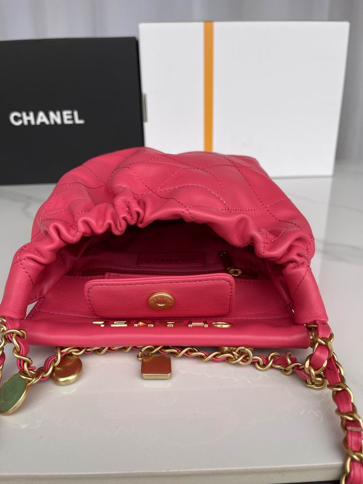 Chanel Bag AS3793 17X16X7cm BL