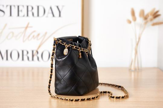 Chanel Bag AS3793 17X16X7cm BL