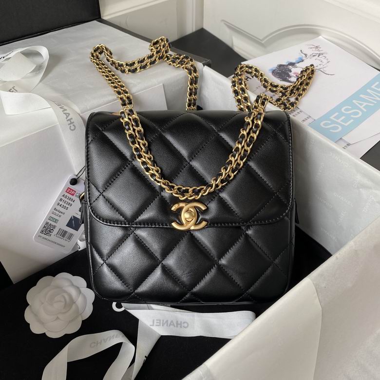 Chanel Bag AS388401 18X20X7cm