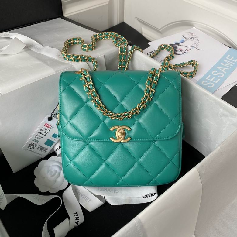 Chanel Bag AS388404 18X20X7cm