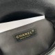 Chanel Bag KellyAS389801 19.5X15.5X7cm