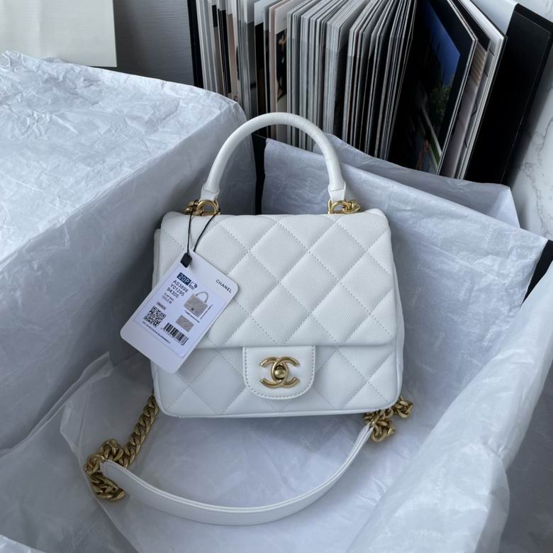 Chanel Bag KellyAS389802 19.5X15.5X7cm