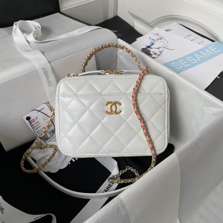 Chanel Bag Beauty sAS389901 19X14X8.5cm