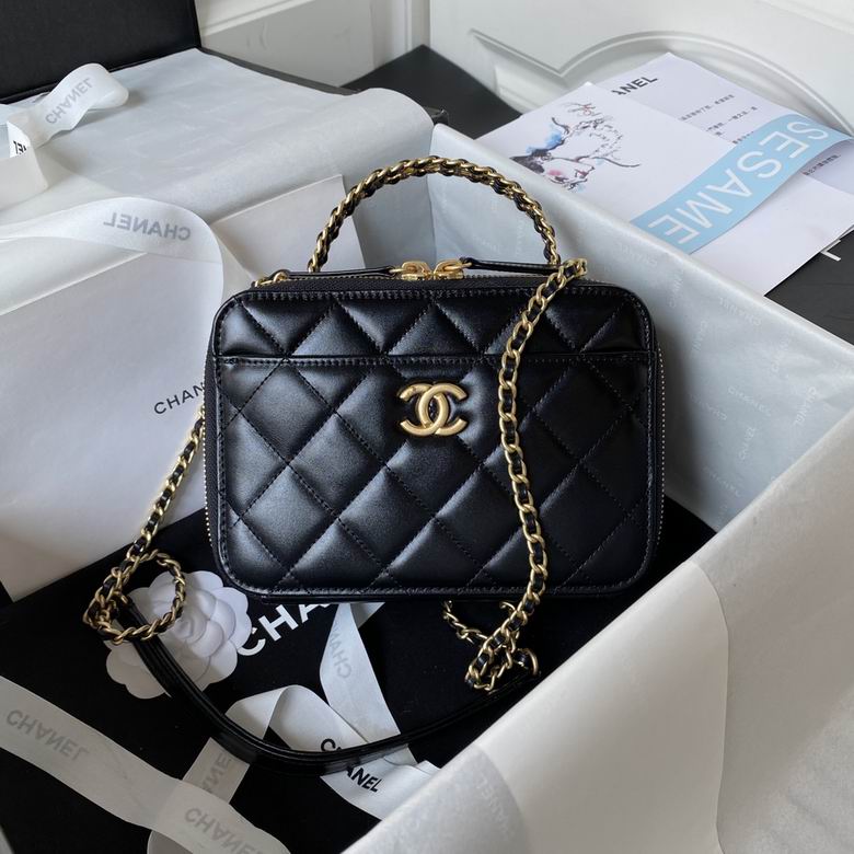 Chanel Bag Beauty sAS389902 19X14X8.5cm