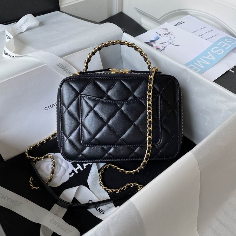 Chanel Bag Beauty sAS389902 19X14X8.5cm