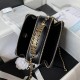 Chanel Bag Beauty sAS389902 19X14X8.5cm