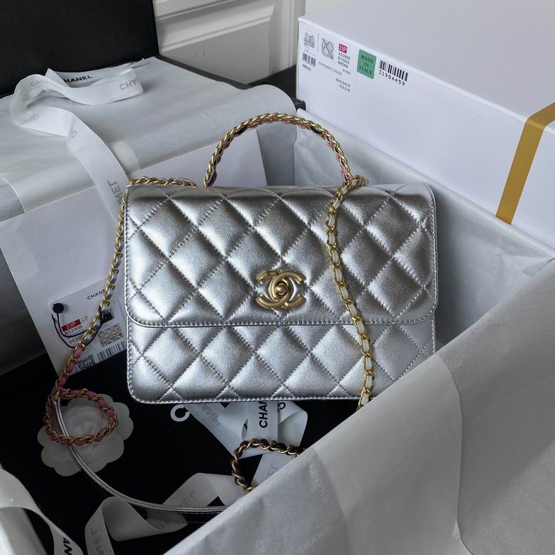 Chanel Bag KellyAS3908 22X16X9cm