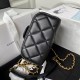 Chanel Bag Beauty sAS397305 12.5X15X8cm