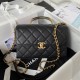 Chanel Bag KellyAS400801 14.5X22X8cm