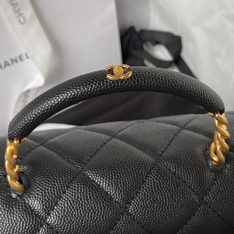 Chanel Bag KellyAS400801 14.5X22X8cm