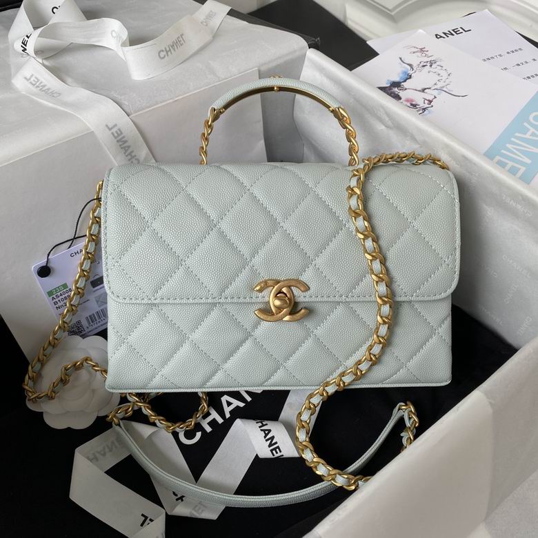 Chanel Bag KellyAS400802 14.5X22X8cm