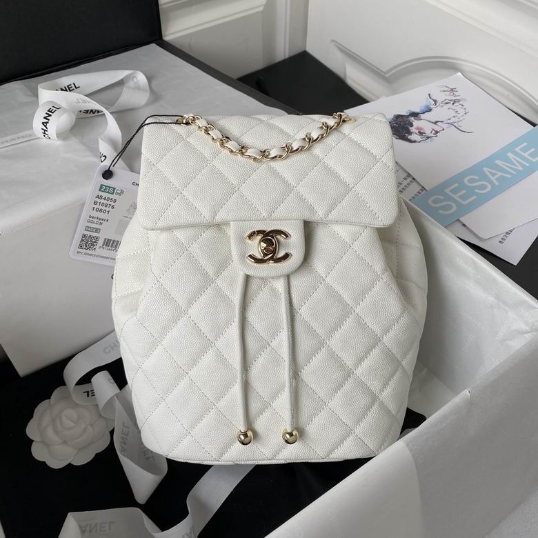 Chanel Bag backpackAS405903 25X20X12cm