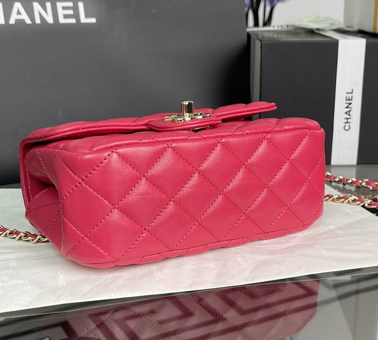 Chanel Bag KellyAS414003 18X13X6.5cm