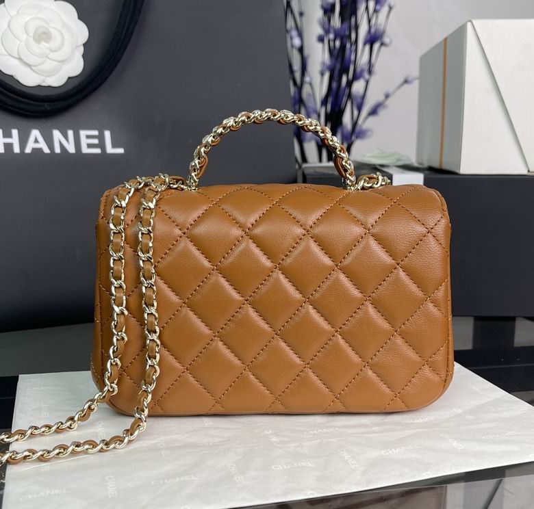 Chanel Bag KellyAS414004 18X13X6.5cm