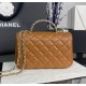 Chanel Bag KellyAS414004 18X13X6.5cm