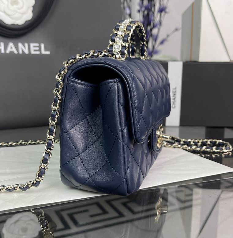 Chanel Bag KellyAS414005 18X13X6.5cm