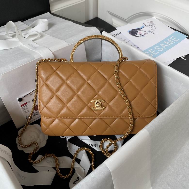 Chanel Bag KellyAS423202 22X24.4X8cm