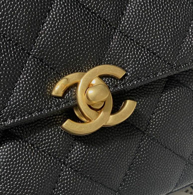 Chanel Bag KellyAp3982 13X19X7.5cm