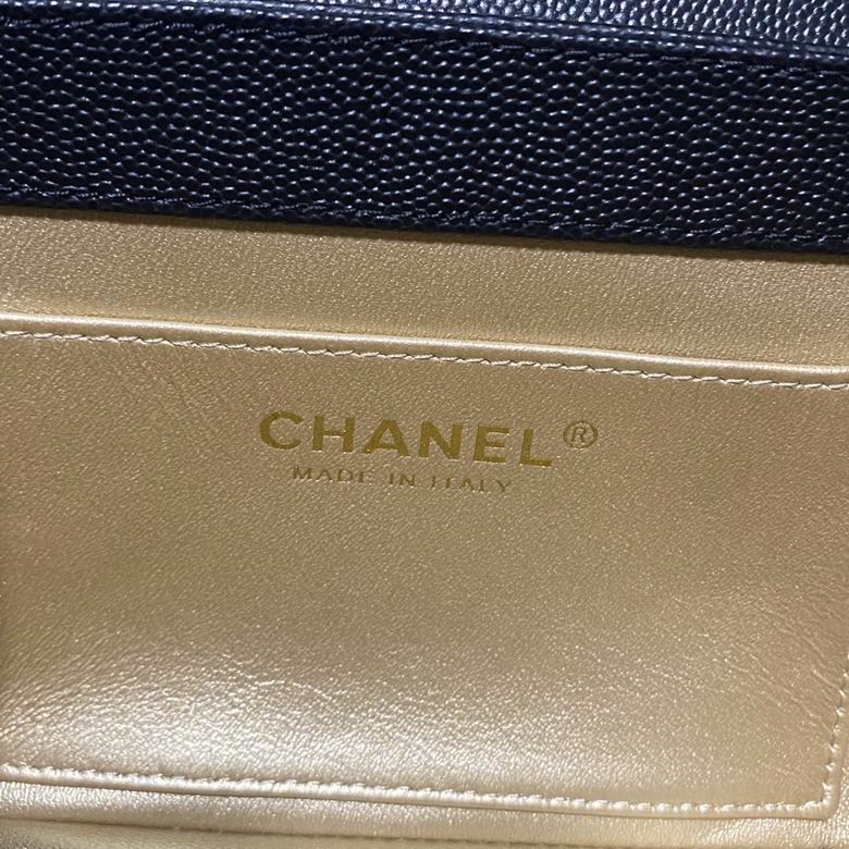 Chanel Bag KellyAp3982 13X19X7.5cm