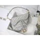 Dior Saddle women bag DIOR M9001 25.5x20x6.5cm yz.