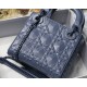 Dior Bag Lady M6003 17x15x7cm yz_5