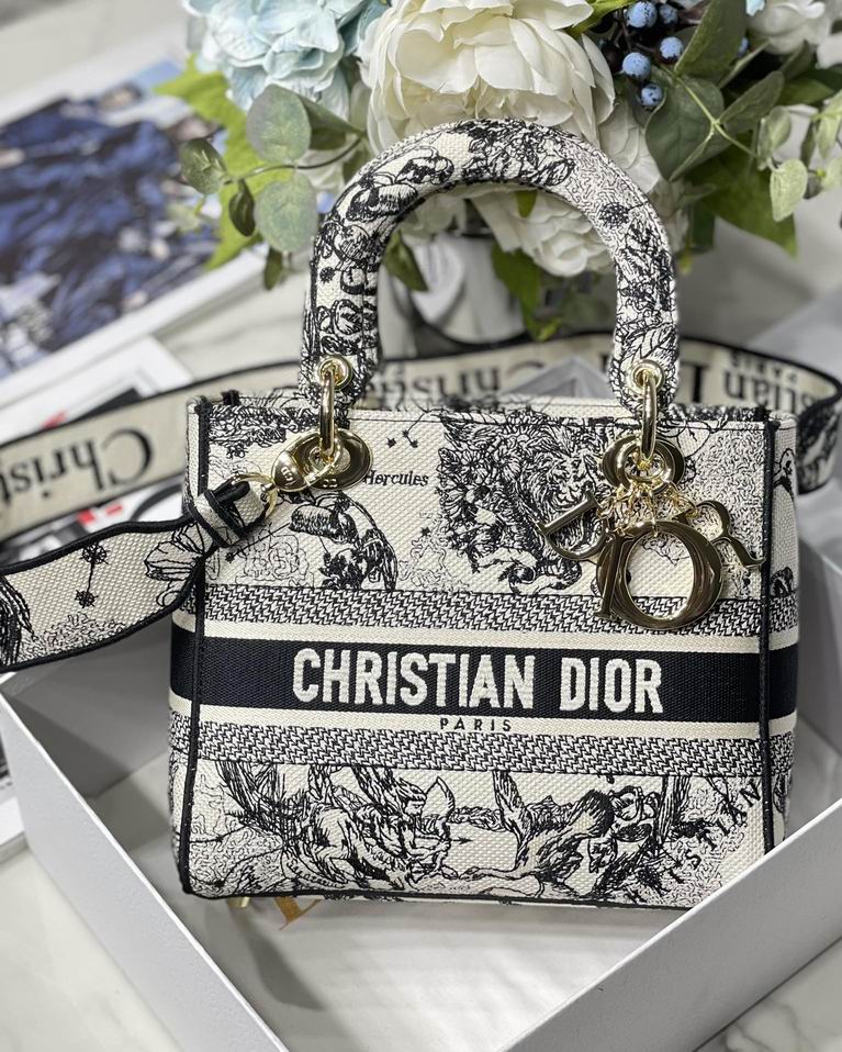 Dior Bag Lady M8002 24x20x11cm yz1