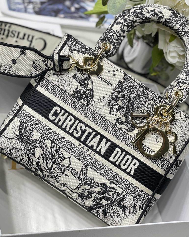 Dior Bag Lady M8002 24x20x11cm yz1