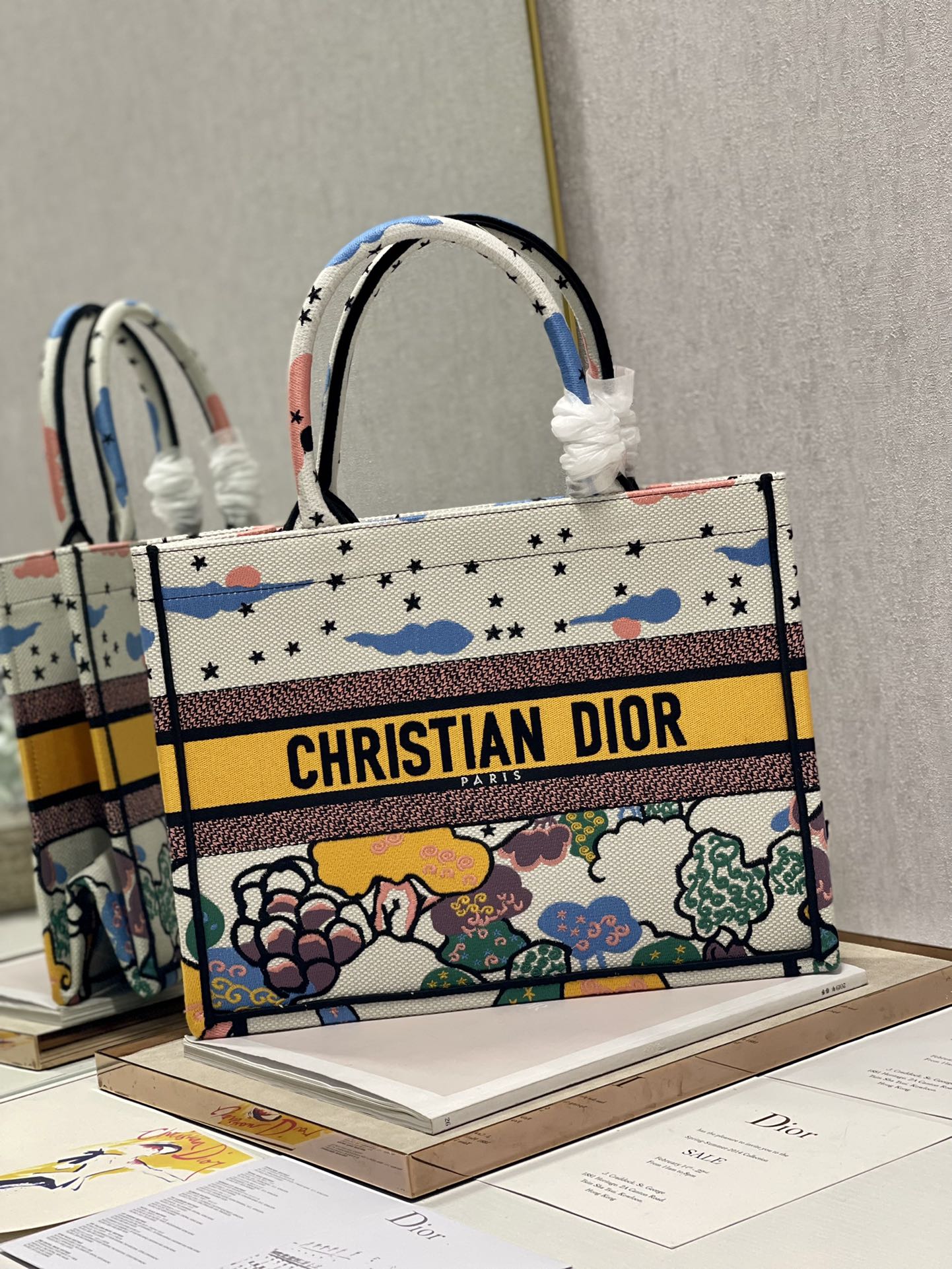 Dior book tote 36x28cm yz1