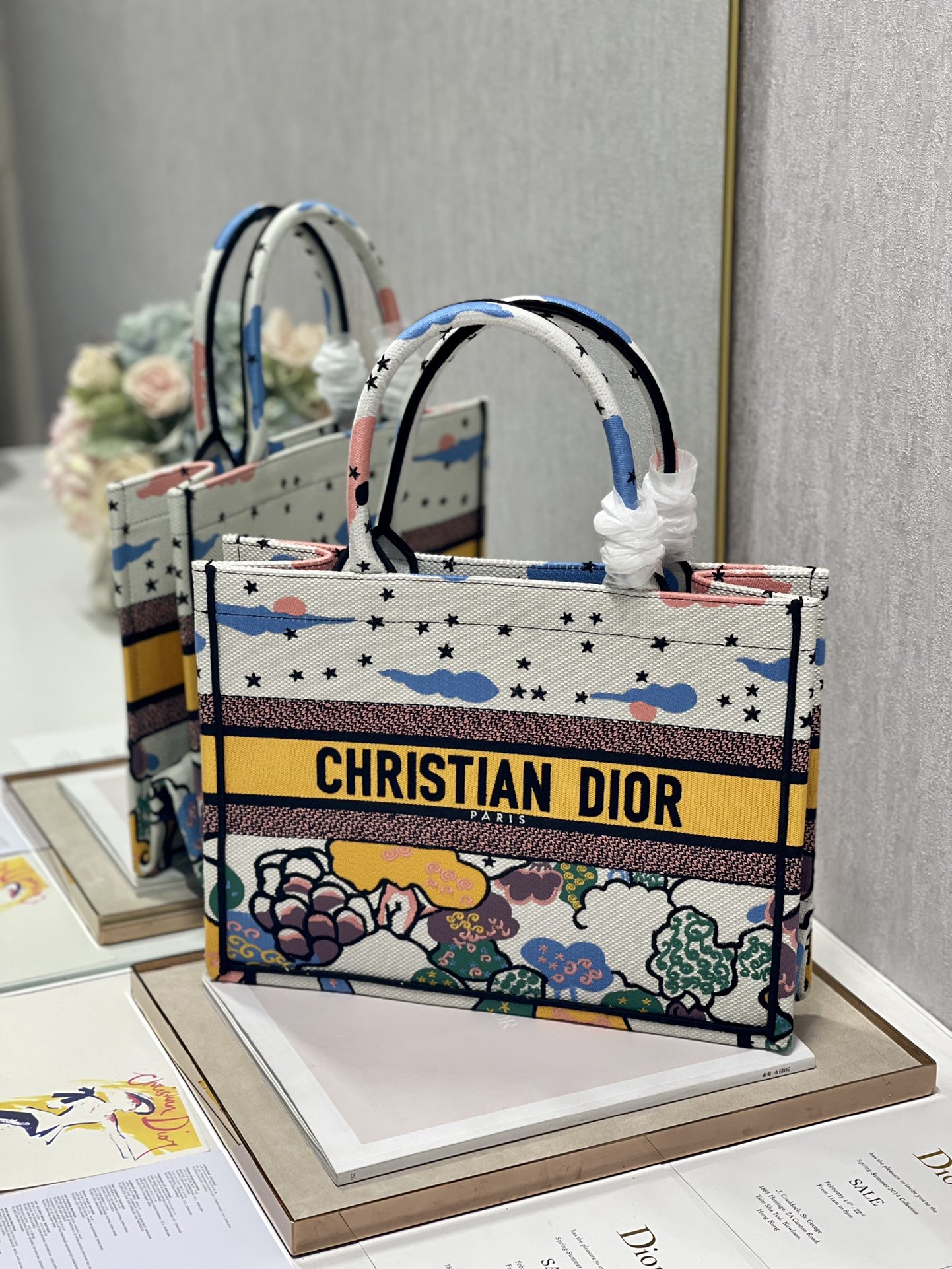 Dior book tote 36x28cm yz1