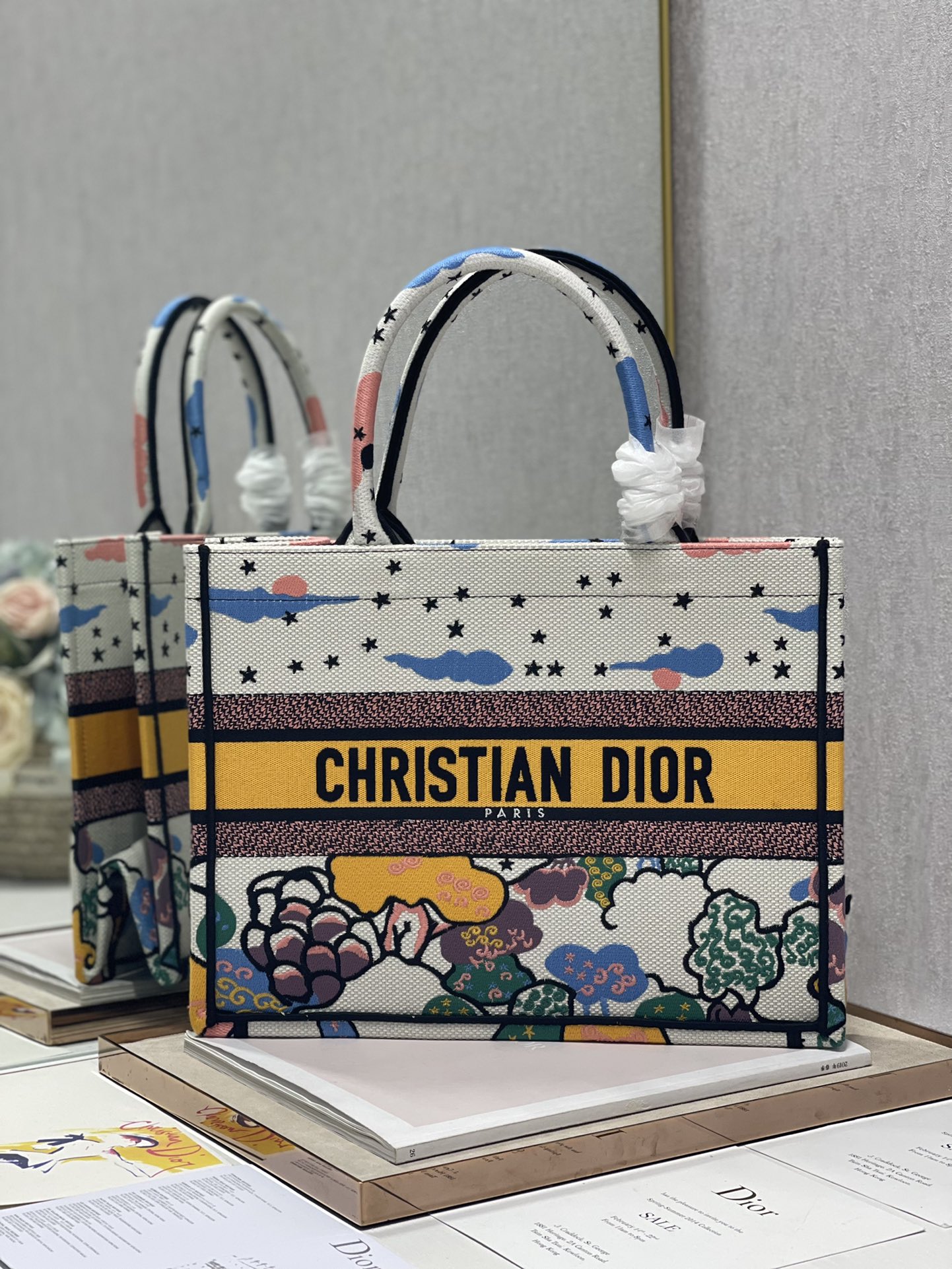 Dior book tote 36x28cm yz1