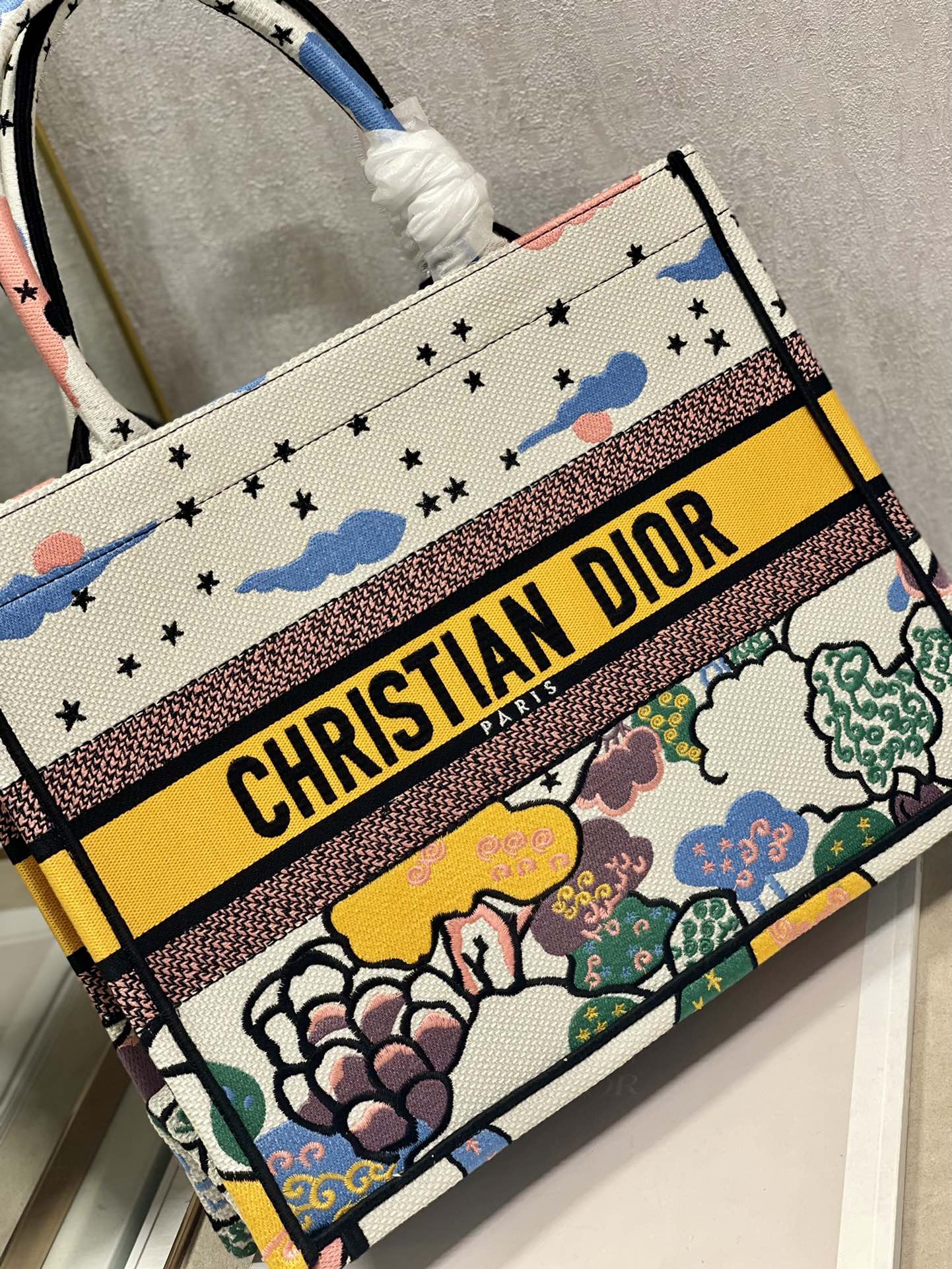 Dior book tote 36x28cm yz1