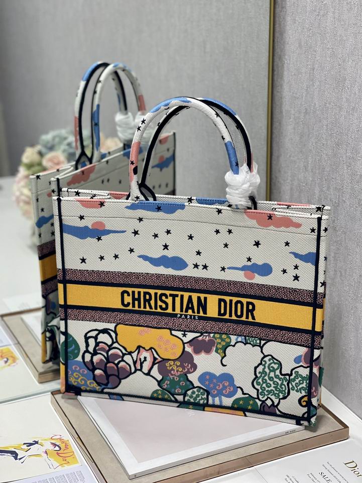 Dior book tote 41x32cm yz1