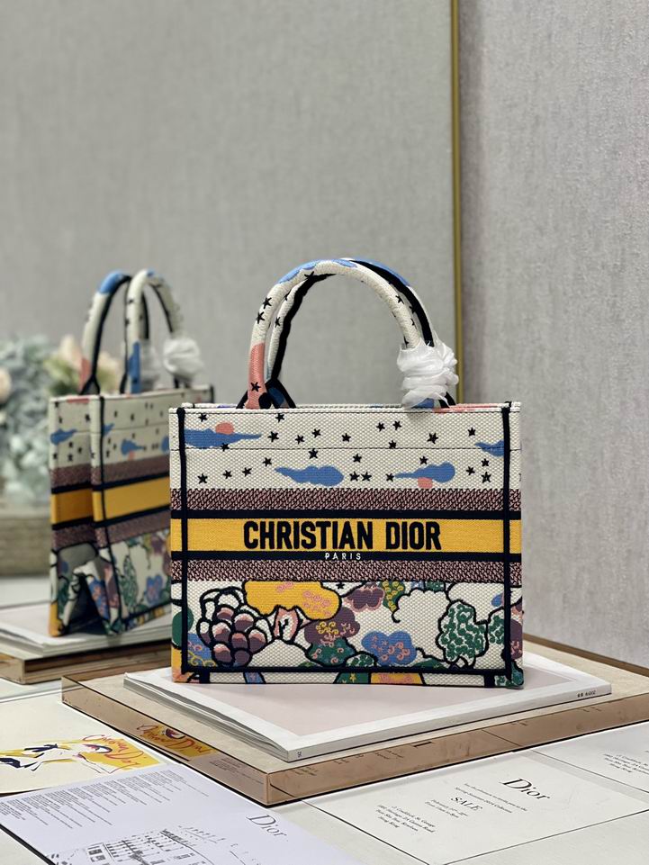 Dior Book Tote mini26.5x21x14cm yz1