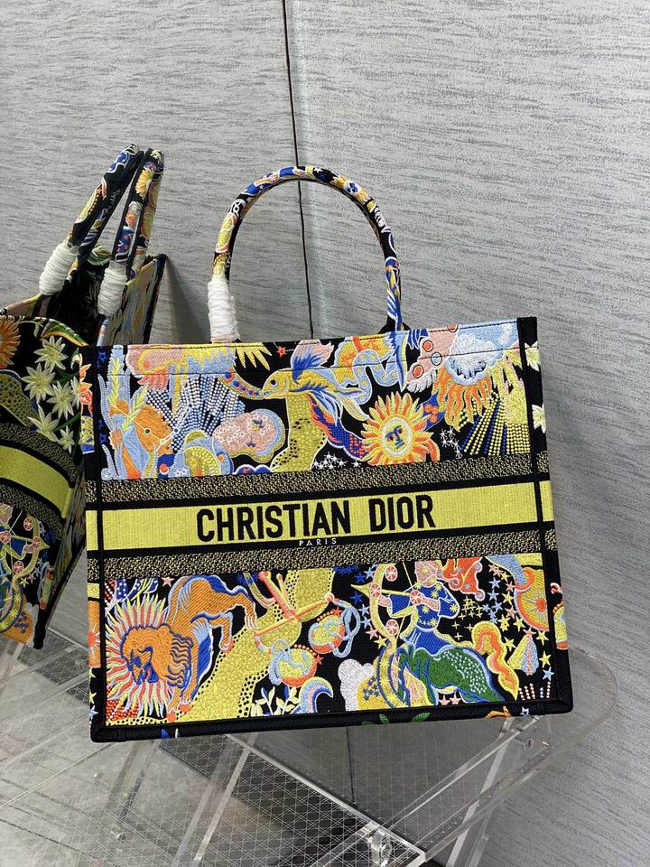 Dior Book Tote 42x18x35cm wz1