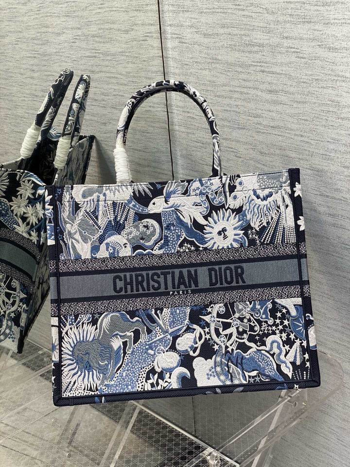 Dior Book Tote 42x18x35cm wz1