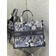 Dior Book Tote 42x18x35cm wz1