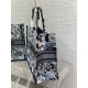 Dior Book Tote 42x18x35cm wz1