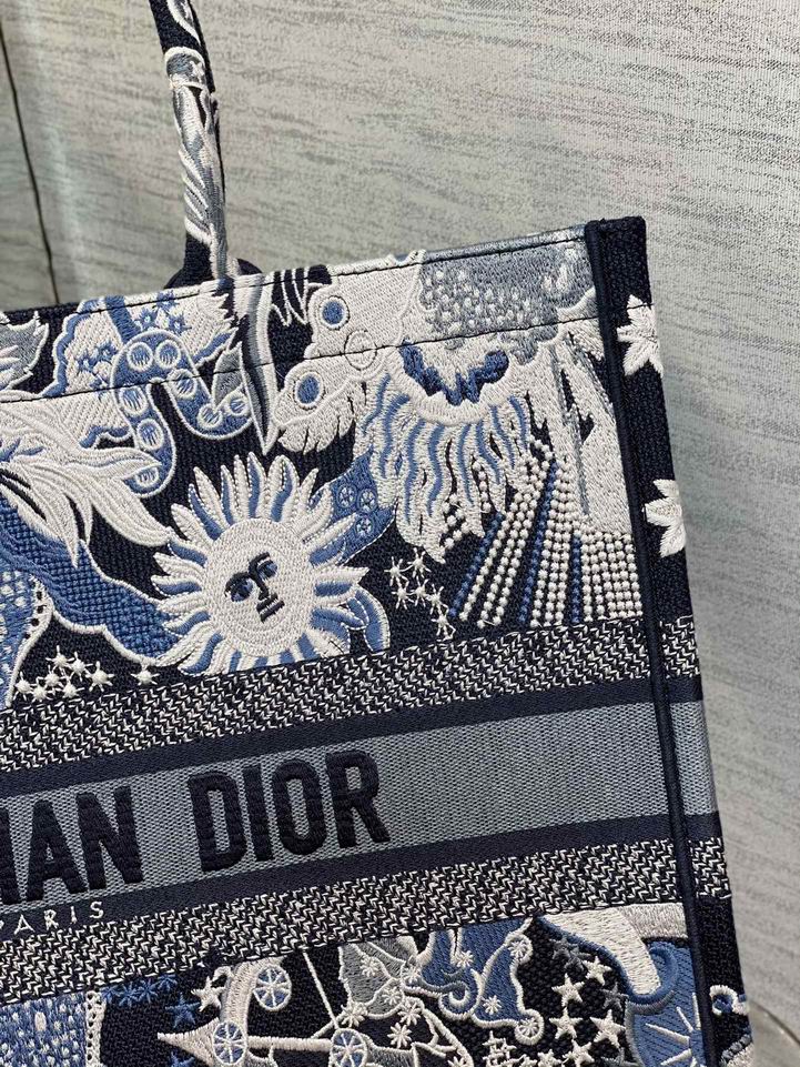 Dior Book Tote 42x18x35cm wz1