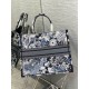 Dior Book Tote 42x18x35cm wz1