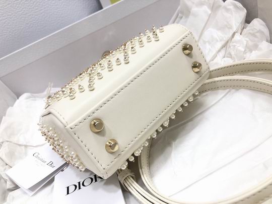 Dior Bag  Lady mini S0856 12x10.2x5cm wz