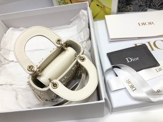 Dior Bag  Lady mini S0856 12x10.2x5cm wz